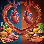 Effect of Food on Heart Health