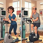 Heart Attack in Male and Female
