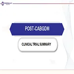 POST CABGDM TRIAL