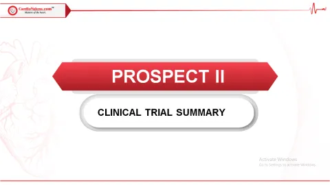 PROSPECT II TRIAL