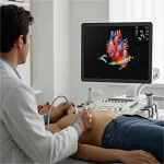 Ultrasound Guided Heart Monitoring