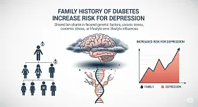 Family History of Diabetes and Depression
