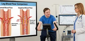 Down Syndrome and Low Blood Flow