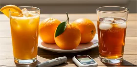 Orange and Sugar Levels