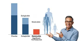 Changes in Body Fat in T2D