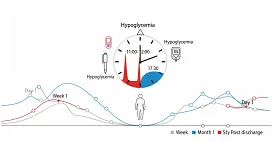 Timing of Hypoglycemia Peaks
