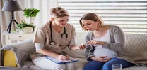 Real-Time CGM Improves Glycemic Control in Minority Pregnant Women