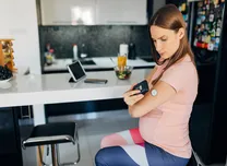 Post-Meal Exercise Improves Glucose Control in Early Pregnancy With Type 1 Diabetes