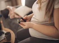 First-Trimester CGM Metrics Predict Preeclampsia in Type 1 Diabetes