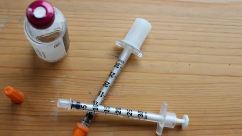Blood test kit 