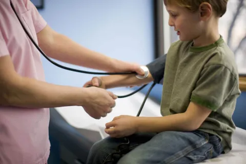 blood pressure in children