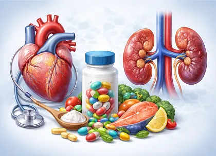 Amino Acid Supplement in CVD and CKD