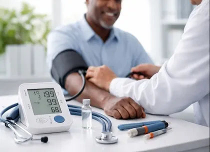 BP and Diabetes Outcomes