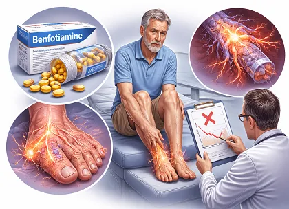 Benfotiamine in Diabetic Neuropathy