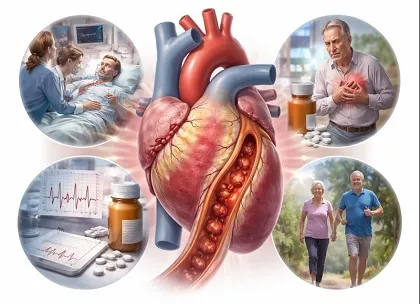 Beta blockers in Post MI