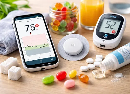 CGM in Older Patients with T1D