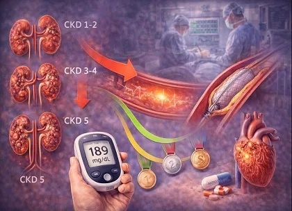 PCI Outcomes in CKD