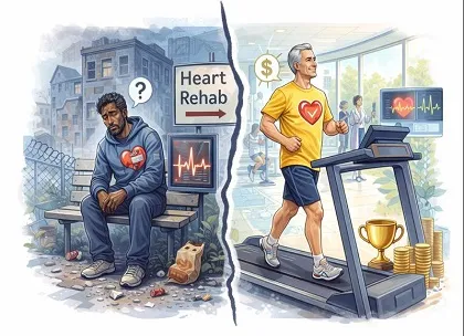 Cardiac Rehabilitation and Socioeconomic Status