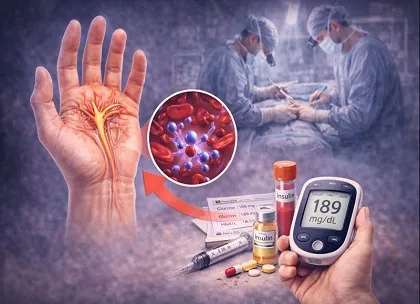 Carpal Tunnel Syndrome in Diabetes