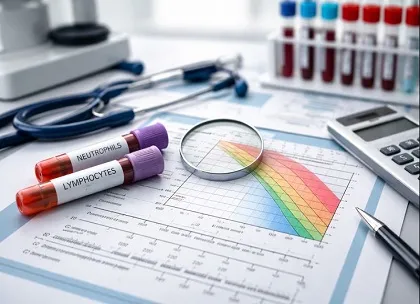 Neutrophil Lymphocyte Ratio and HF