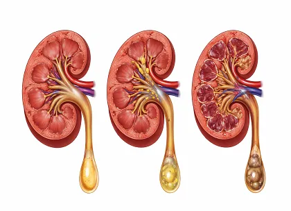 Diabetic Kidney Disease in T2DM