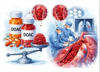 DOACs in Pulmonary Hypertension