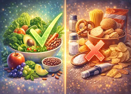 Diet in Diabetes