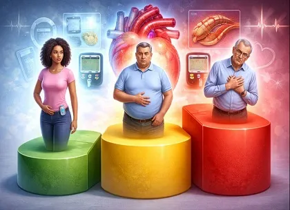 Risk of CVD in Diabetes