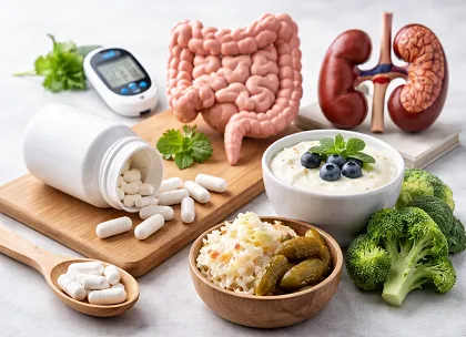 Probiotic and Constipation in Diabetes