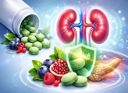 Antioxidant in Diabetic Nephropathy