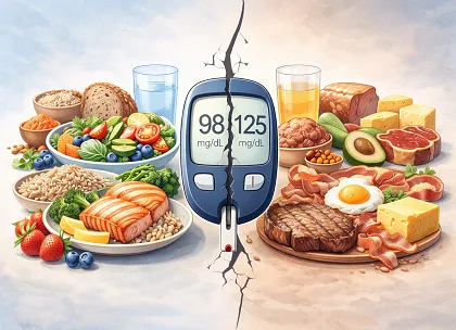 Role of Diet in Prediabetes Remission