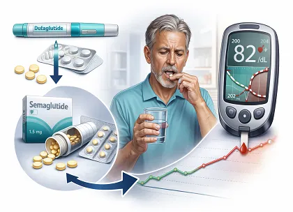 Dulaglutide to Semaglutide