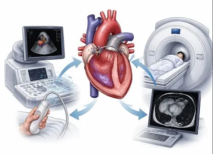 Echo and CMR in Mitral Valve 