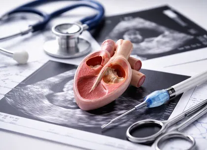 Fetal Aortic Stenosis and Echo