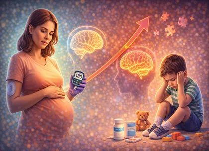 Neural Effects of Maternal Glycemia