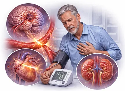 Hypertension and CVD Risk