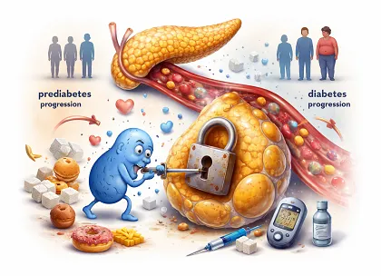 Insulin and Diabetes Progression