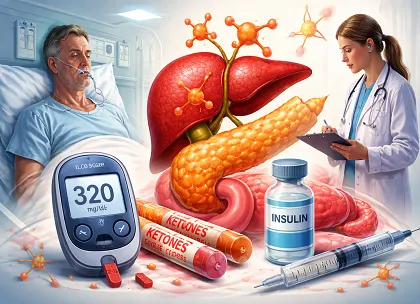 Ketosis-Prone T2D and DKA