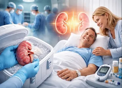 Kidney Transplant in Diabetes