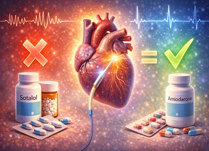 Sotalol and Amiodarone Post-MI