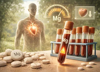 Mangesium Levels and HF