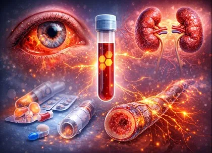 Metabolites predict complications