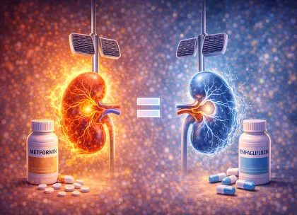 Metformin Empagliflozin in CKD