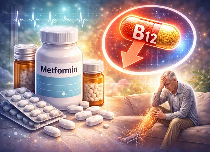 Meformin Lowers B12 Levels