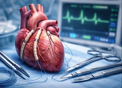 Multiple bypass grafting
