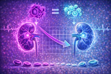 Association of Platelet Size and Kidney Disease in T2D