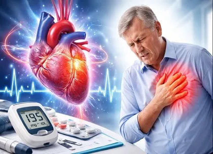 HF Risk in Prediabetes and Elevated Markers
