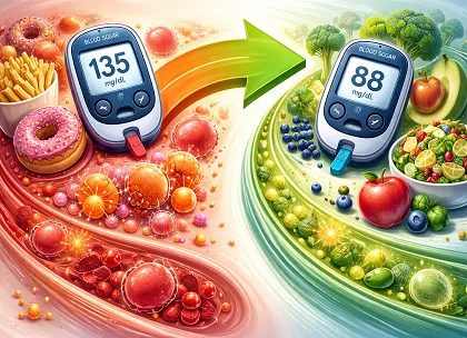 Prediabetes to Normoglycemia Reversal