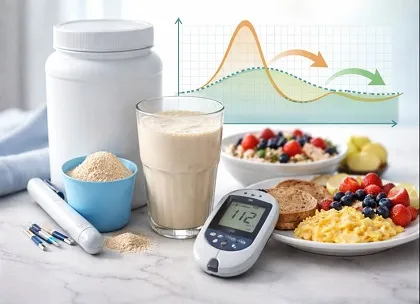 Diabetes Specific Protein Supplement
