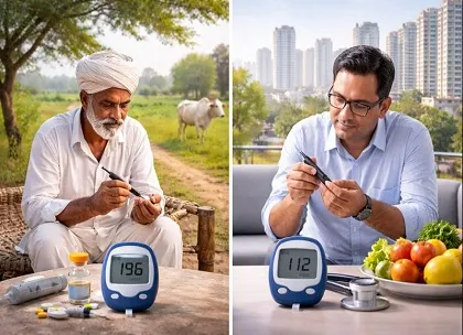 Rural Urban Diabetes Differences